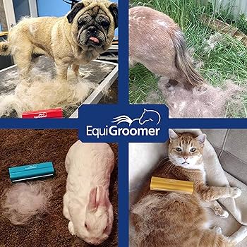 EquiGroomer Deshedding Brush for Dogs and Cats | Undercoat